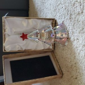 crystal iridescent Christmas Tree